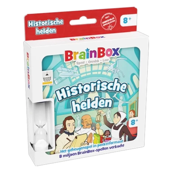 Brainbox Pocket Historische Helden