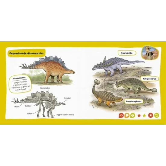 Tiptoi - Pocket Kennis: Dinosauriers Tiptoi - Pocket Kennis: Dinosauriers