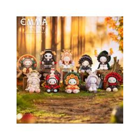 Emma Secret Forest Poetry Party Series