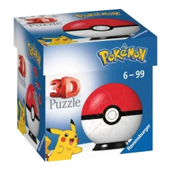Pokmon 3D Puzzle Pokballs: Classic (55 Pieces)