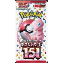 Pokemon 151 Booster Koreaans Pokemon 151 Booster Koreaans