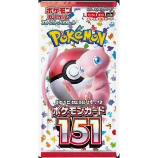 Pokemon 151 Booster Koreaans