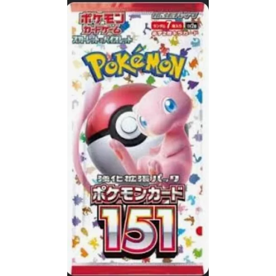 Pokemon 151 Booster Koreaans