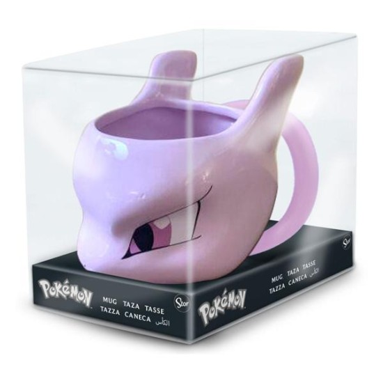 Pokemon 3D Mug Mewtwo 385 Ml Pokemon 3D Mug Mewtwo 385 Ml