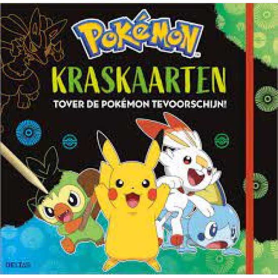 Pokemon 8 Kraskaarten En Kraspen