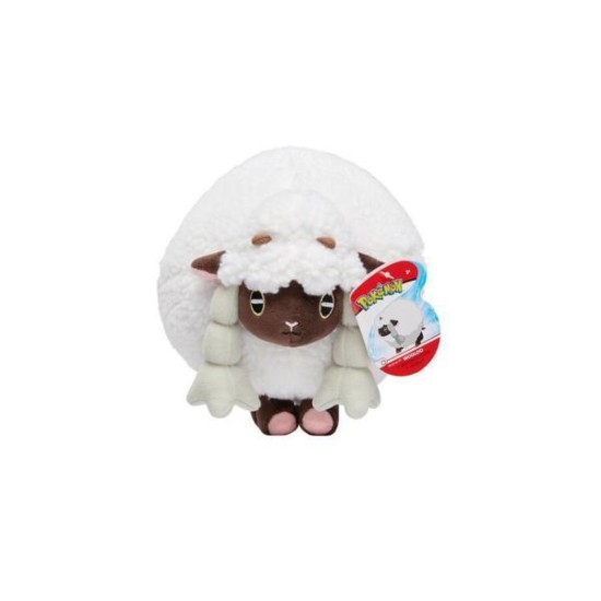 Pokemon 8 Plush - Wooloo Pokemon 8 Plush - Wooloo