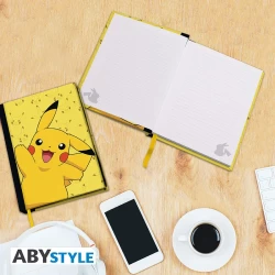 Pokemon - A5 Notebook Pikachu X4 Pokemon - A5 Notebook Pikachu X4