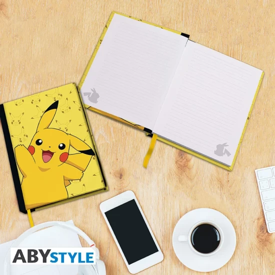 Pokemon - A5 Notebook Pikachu X4
