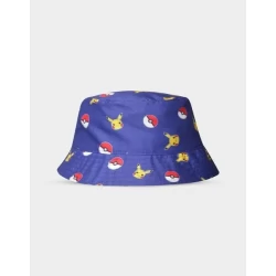 Pokemon Aop Boys - Bucket Hat Pokemon Aop Boys - Bucket Hat