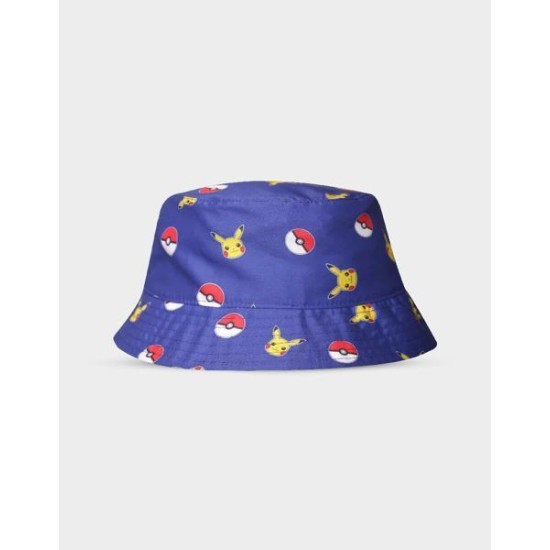 Pokemon Aop Boys - Bucket Hat