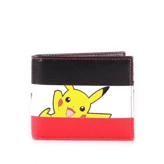 Pokemon Bifold Wallet Pikachu