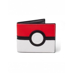 Pokemon Bifold Wallet Pokeball Pokemon Bifold Wallet Pokeball