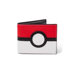 Pokemon Bifold Wallet Pokeball Pokemon Bifold Wallet Pokeball