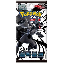 Pokemon Black Bolt Koreaans Booster