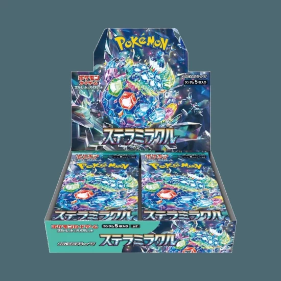 Pokemon Booster Stella Miracle Japans