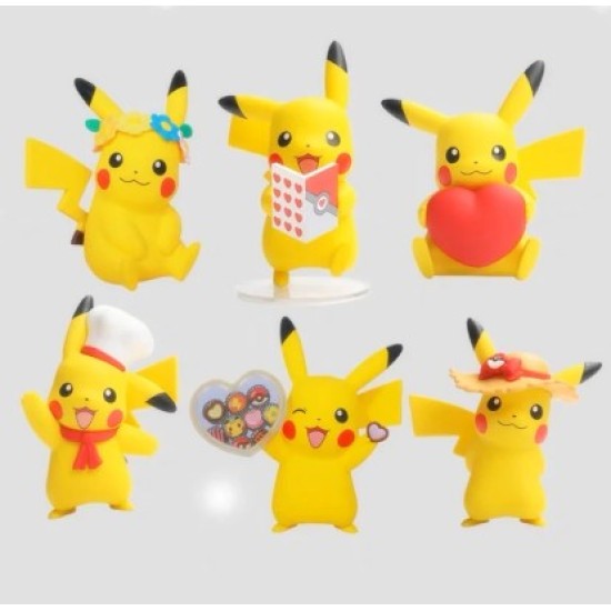 Pokemon Days Figurine