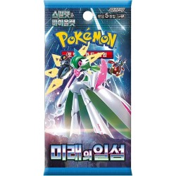Pokemon Future Flash Koreaans Booster