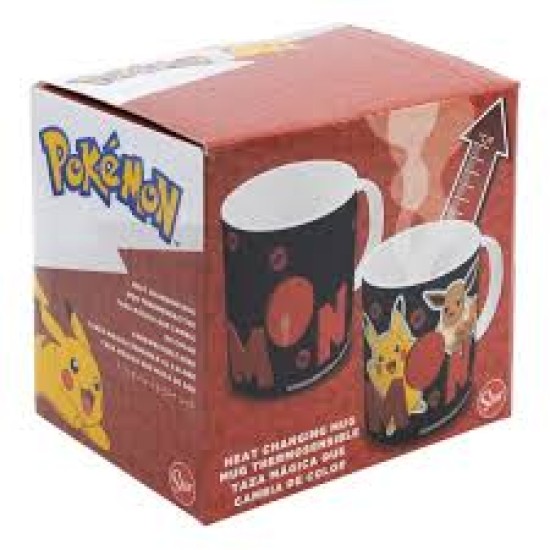 Pokemon Heat Change Mug 325 Ml Pokemon Heat Change Mug 325 Ml
