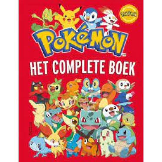 Pokemon - Het Complete Boek Pokemon - Het Complete Boek