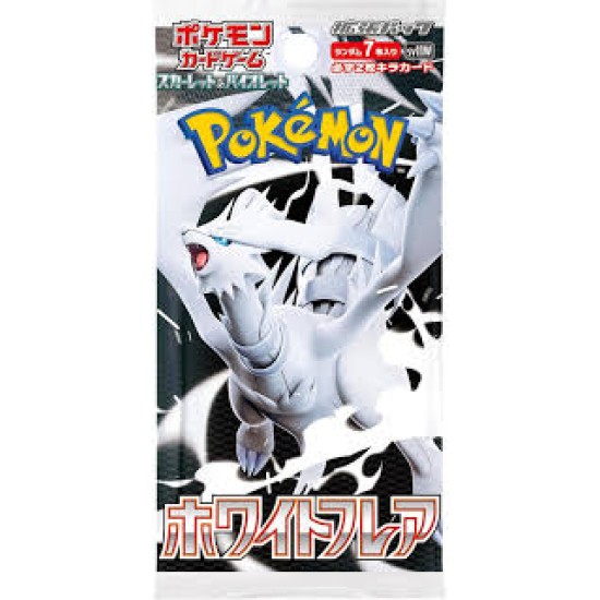 Pokemon Japanse Boosterpack - White Flare