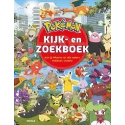 Pokemon Kijk- En Zoekboek Pokemon Kijk- En Zoekboek