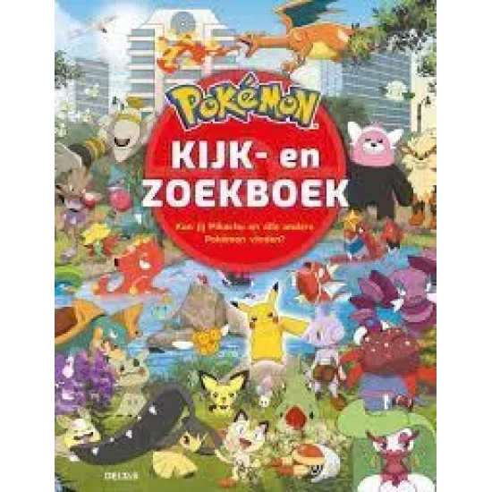 Pokemon Kijk- En Zoekboek Pokemon Kijk- En Zoekboek