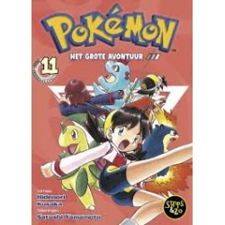 Pokemon Manga 11