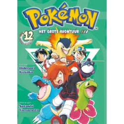Pokemon Manga 12