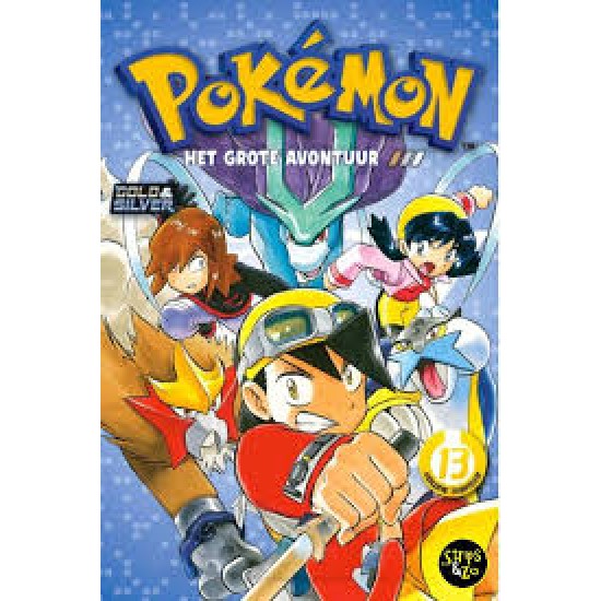 Pokemon Manga 13