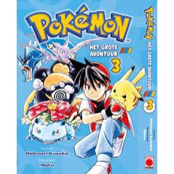 Pokemon Manga 3