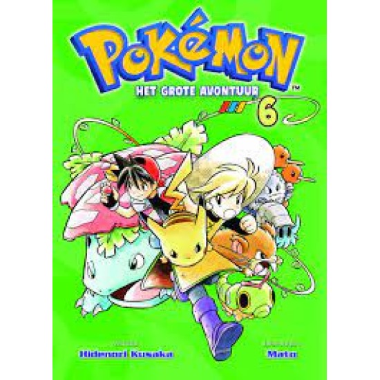 Pokemon Manga 6