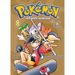 Pokemon Manga 8 Pokemon Manga 8