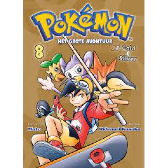 Pokemon Manga 8