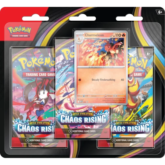 Pokemon Me04 Chaos Rising 3Bb