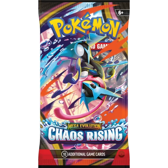 Pokemon Me04 Chaos Rising Booster