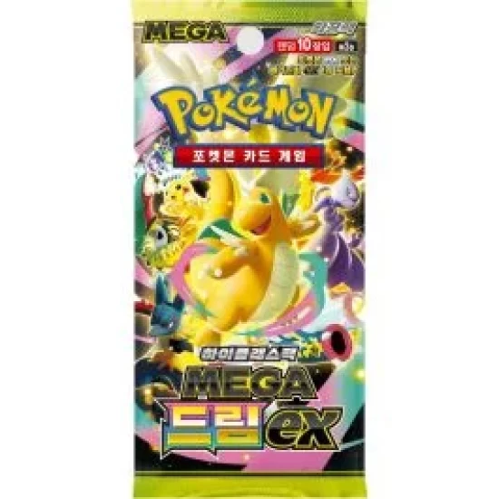 Pokemon Mega Dream Booster Koreaans