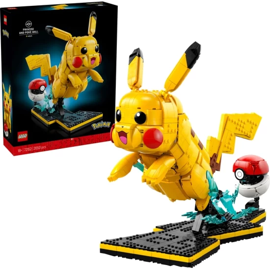 Lego 72152 Pokemon Pikachu