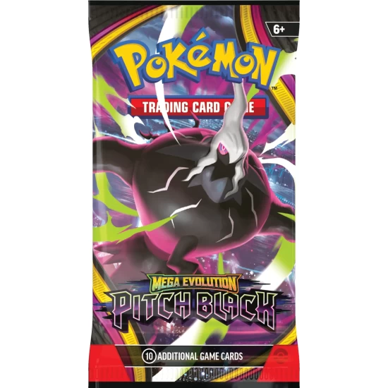 Pokemon Pitch Black Booster