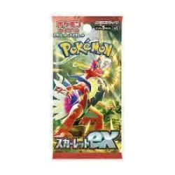 Pokemon Scarlet Ex Booster Japans Pokemon Scarlet Ex Booster Japans