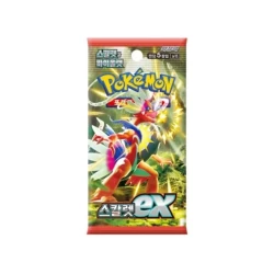 Pokemon Scarlet Ex Koreaanse Booster Pokemon Scarlet Ex Koreaanse Booster