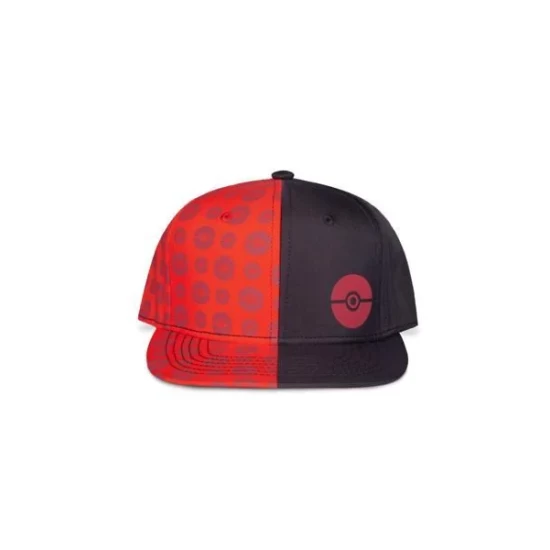 Pokemon Snapback Cap Pokeballs