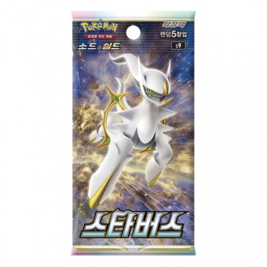 Pokemon Star Birth Koreaans Booster