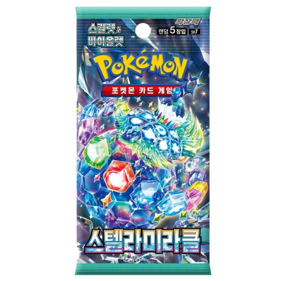 Pokemon Stellar Miracle Koreaans Booster