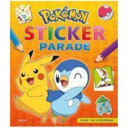 Pokemon Sticker Parade Pokemon Sticker Parade