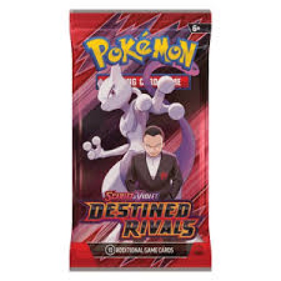 Pokemon Tcg Destined Rivals Boosterpack