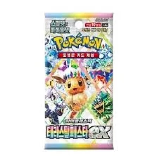 Pokemon Terestal Festival Koreaans Booster