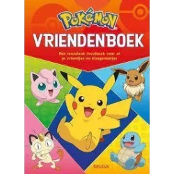 Pokemon Vriendenboekje Pokemon Vriendenboekje