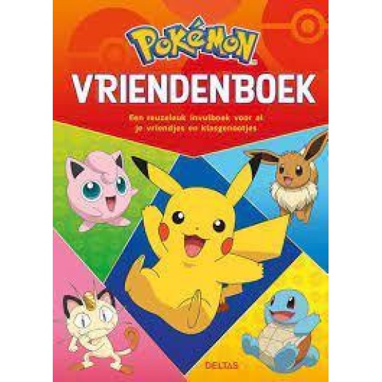 Pokemon Vriendenboekje