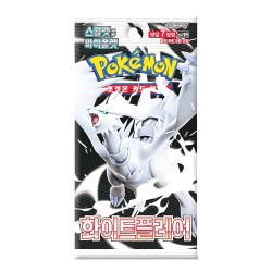 Pokemon White Flare Koreaans Booster Pokemon White Flare Koreaans Booster