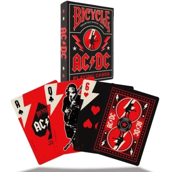 Pokerkaarten Bicycle- Ac/Dc Pokerkaarten Bicycle- Ac/Dc